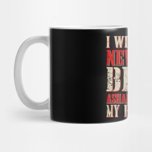 I Will Never Be Ashamed of my Faith Mug